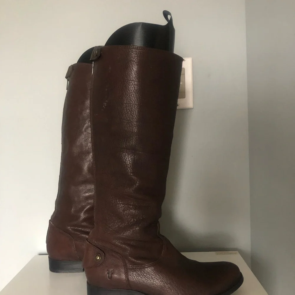 Frye Riding Boots - Picture 7 of 9